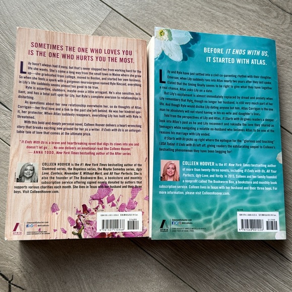 It Ends With Us series - Colleen Hoover - Picture 2 of 2